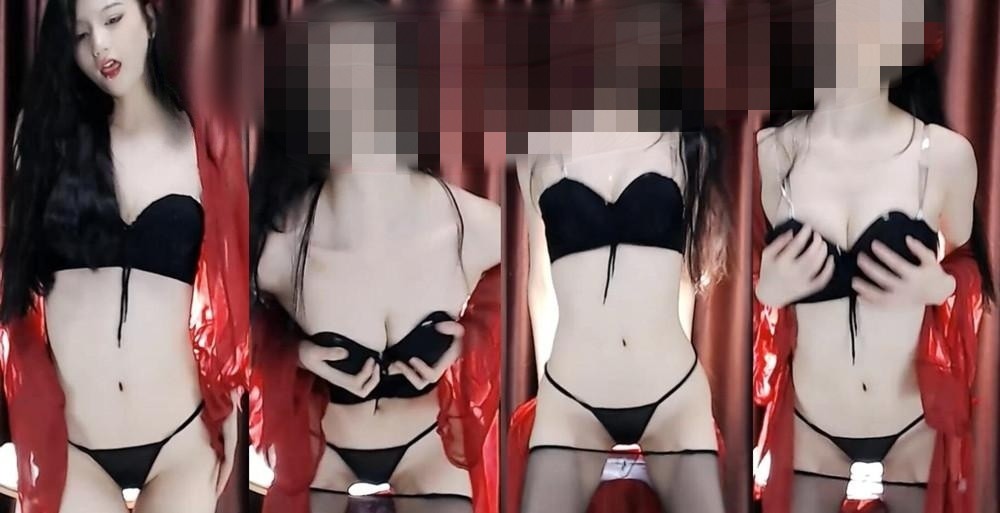 CC丨?耶耶 土豪千元定制大尺度 丁字露内 5分50