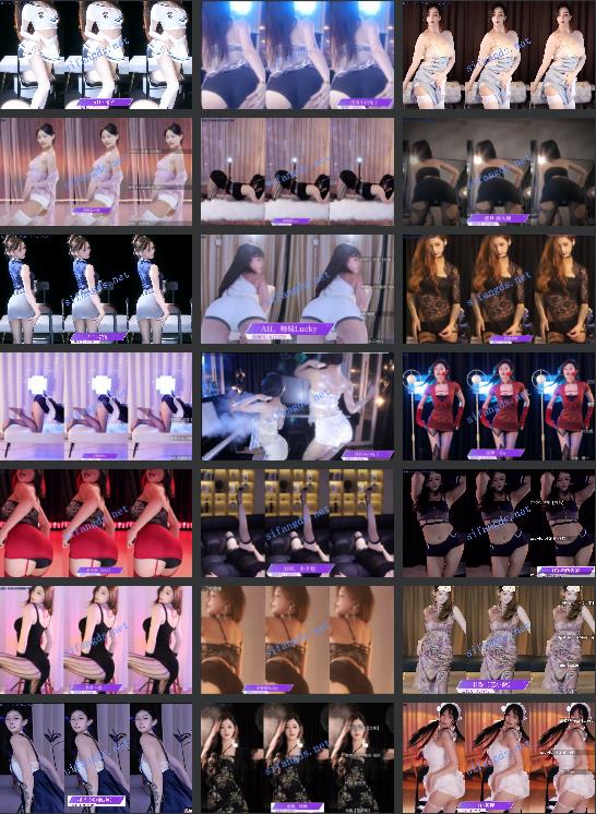 【虎牙】星舞杯 8月8日晚21进15全集【22V】【4.77G】