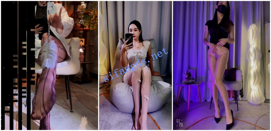 【快手福利】极品丝袜熟女【依依姐儿】无内高跟隔丝袜自X【15V】【4.05G】