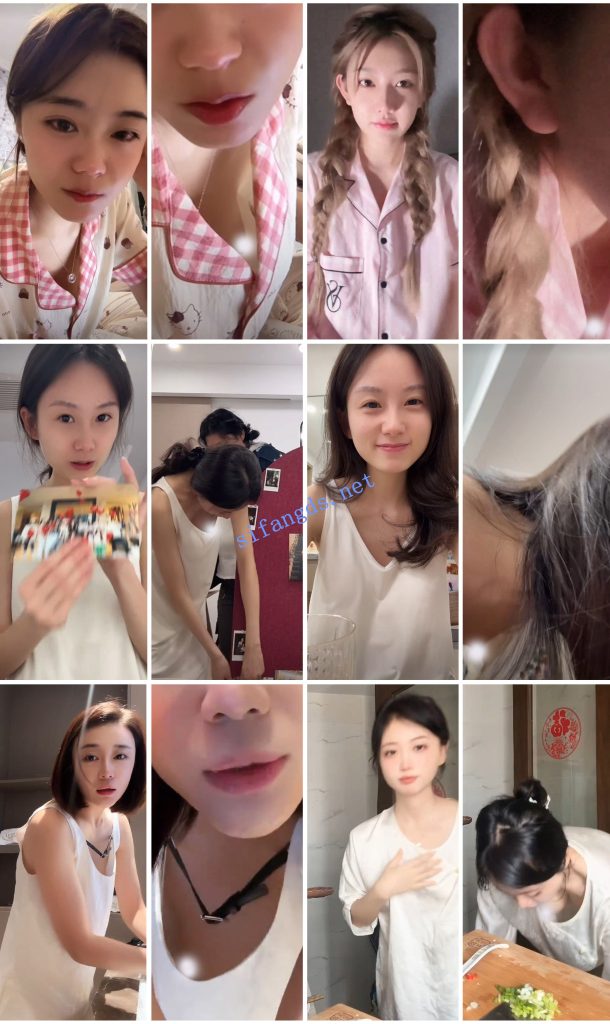 抖音闪现 颜值主播各显神通 擦边 闪现走光 超多美女合集【836V】【5.63G】