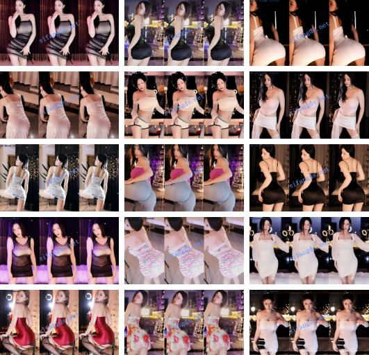 【虎牙】颜色仙仙 经典骚舞精选合集【18V】【2.42G】