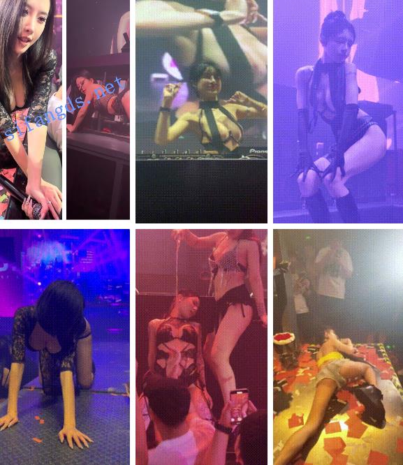 【网红女DJ现场大尺度热舞】真空乳沟 后摇 跪摇 性感死了【39V】【5.1G】