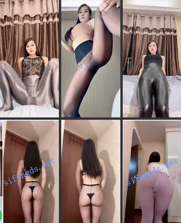 【快手福利】骚舞擦边网红【CT少女】顶胯抖臀紧身瑜伽裤【115V】【21.3G】