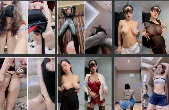 【快手福利】【一个小球球CT少女小妮】裸舞顶胯抖臀丝足【10V】【1.62G】