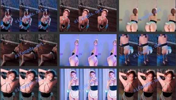 CC 胡椒-41 露脸露点 裸舞脱衣舞 抖胸舞大摆锤【1V】【252M】