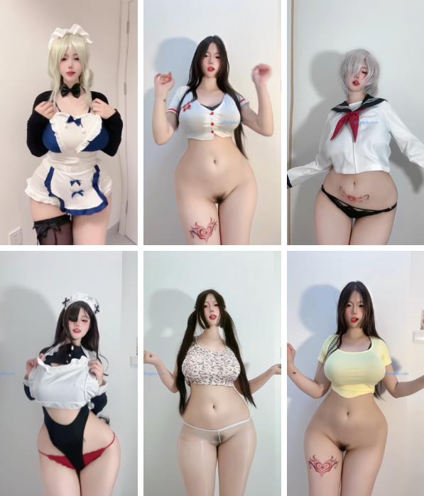 【快手】迷人张总！30万粉梨型身材巨乳主播裸舞【24V】【2.21G】