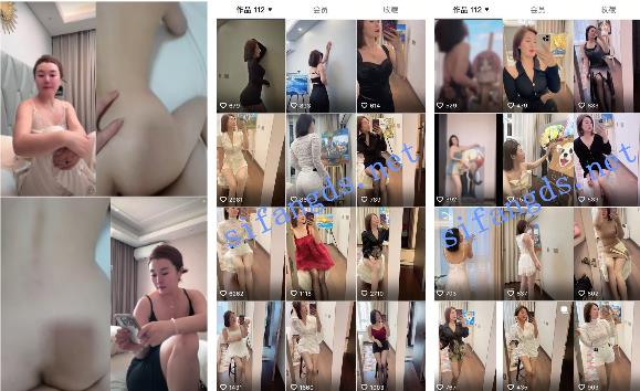 抖音 慕容-2 10万粉 蜜桃臀巨乳御姐 做爱 自慰 高潮喷水【12V】【380M】