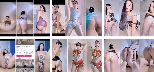 【快手福利】苗条风骚嫩妹【李漂亮】抖臀顶B内衣眼镜诱惑【9V】【967M】